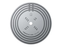 Disque Stroboscopique pour table-tournante AT6180a d'Audio-Technica